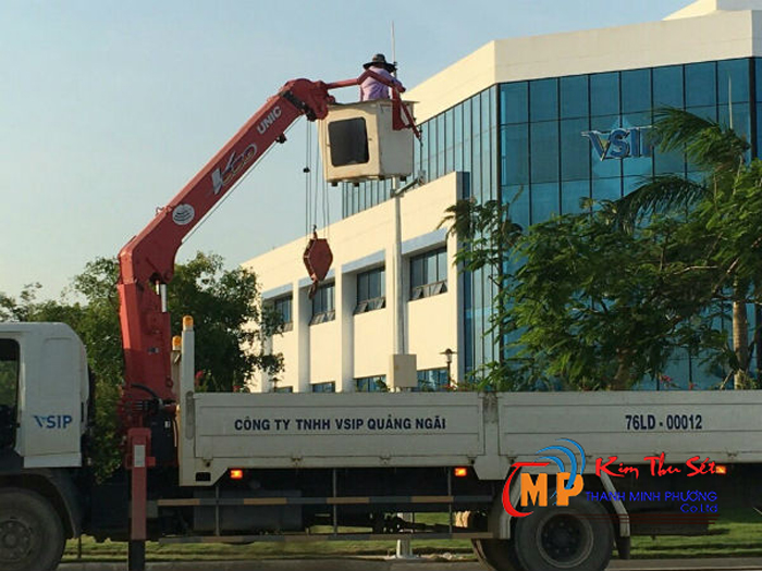 Thanh Minh Phương mang đến giải pháp chống sét toàn diện cho mọi công trình Việt